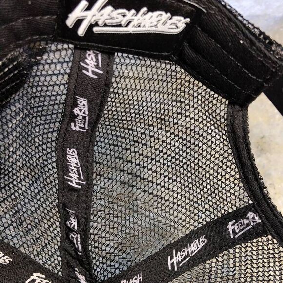 Hashables Baseball Cap NWOT Black Adjustable - Picture 8 of 11